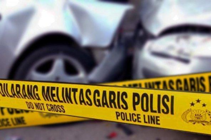 Ilustrasi kecelakaan