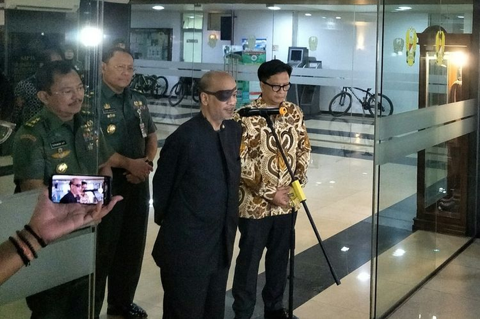 Putra BJ Habibie, Thareq Kemal Habibie saat jelaskan sakit yang diderita sang ayah