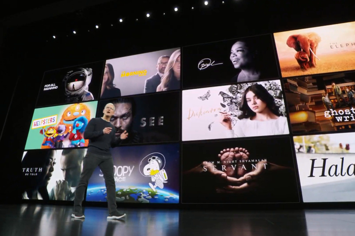 Puluhan serial yang tengah dikerjakan Apple