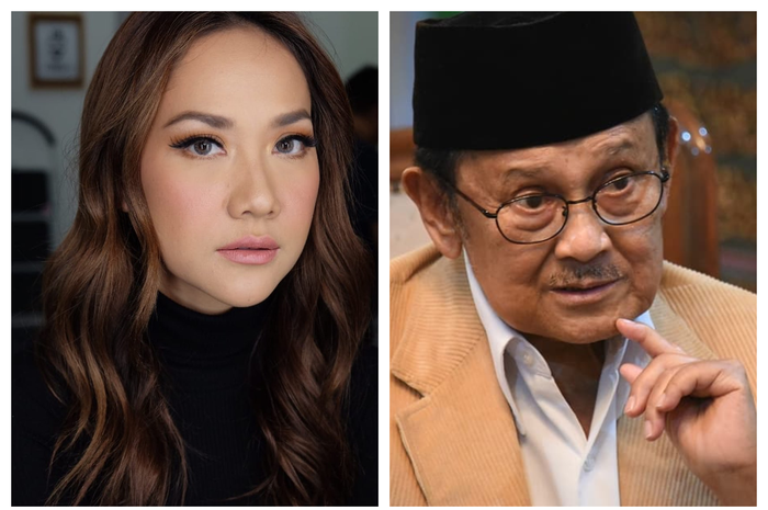 BCL dan BJ Habibie 