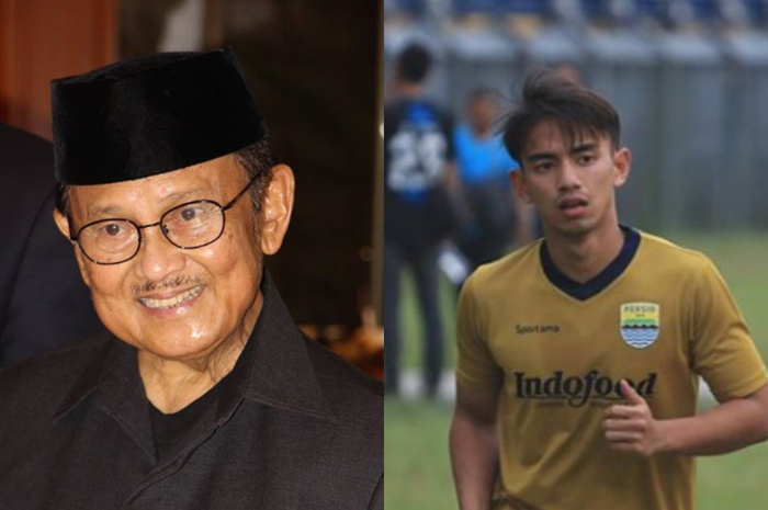 BJ Habibie dan Rafid Habibie