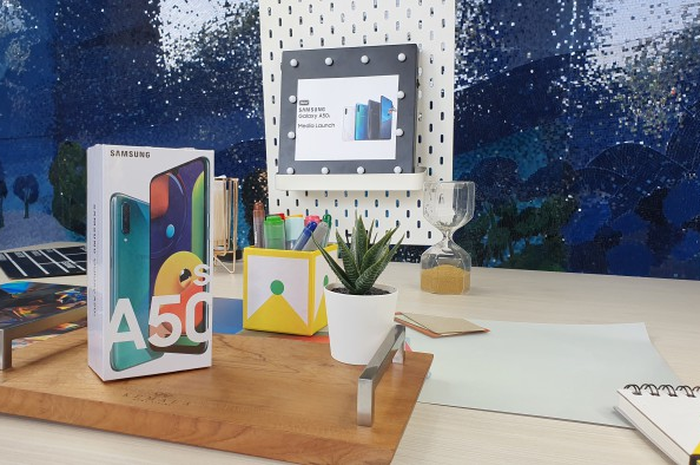 Samsung Galaxy A50s.
