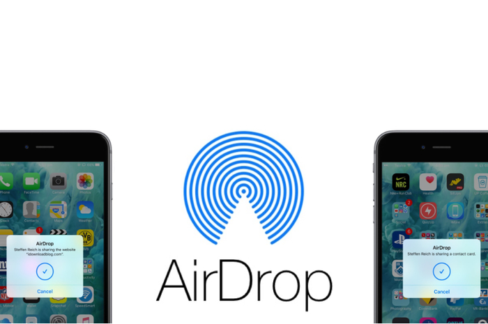 Berkat chip baru, AirDrop memiliki peningkatan kemampuan