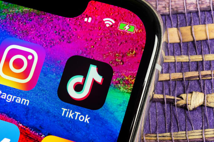 Ilustrasi TikTok