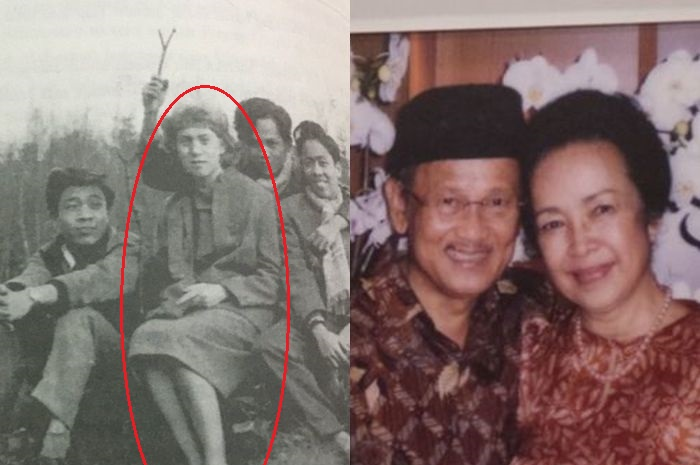 Ilona Lanovska, mantan pacar BJ Habibie.