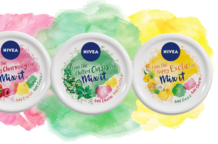 Nivea Soft Mix Me