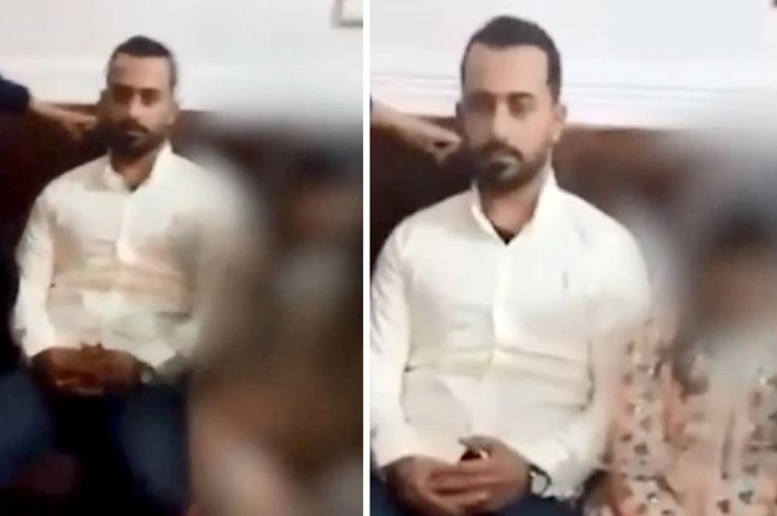 Video tersebut mengindikasikan seorang bocah berusia 10 tahun dipaksa menikah dengan sepupunya yang berusia 22 tahun.