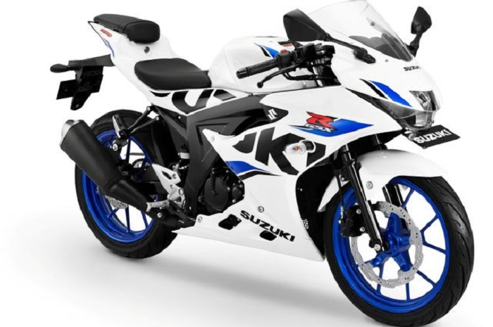 Suzuki GSX-R150.