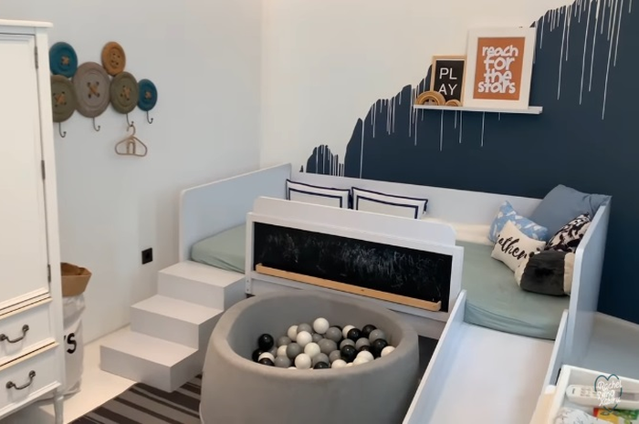 Kamar Tidur Xabiru Anak Rachel Vennya