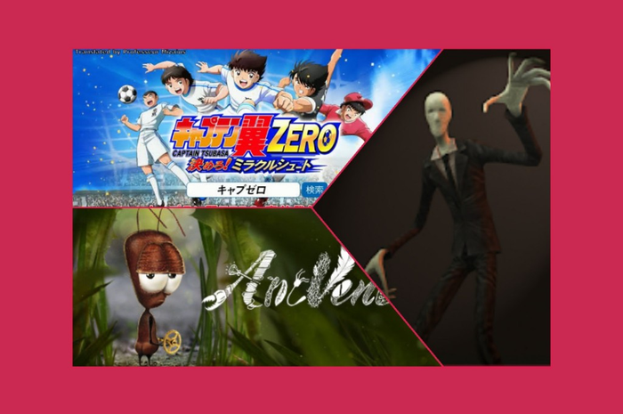 Rekomendasi Game Terbaru Minggu Ini: Slender Man, Captain Tsubasa, Antventor