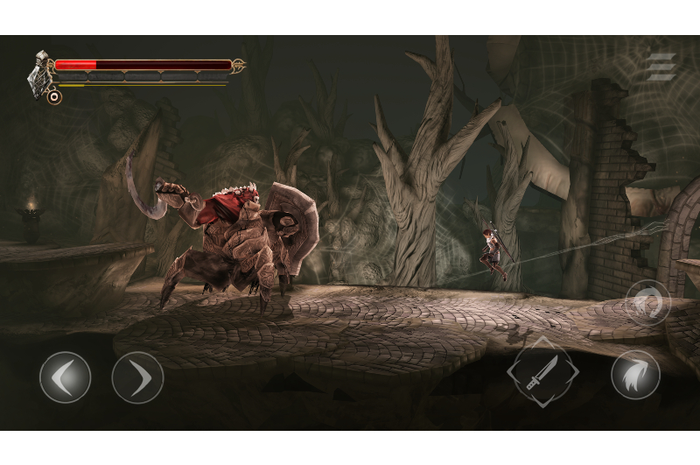 Grimvalor, contoh game Android yang mendukung refresh rate layar hape tinggi
