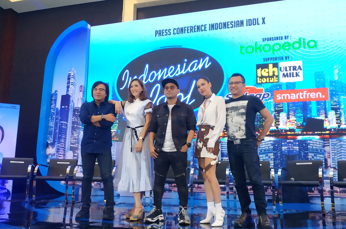 Lima juri Indonesian Idol X: Ari Lasso, Maia Estianty, Judika, BCL, Anang Hermansyah ditemui Grid.ID pada Senin (16/9/2019).