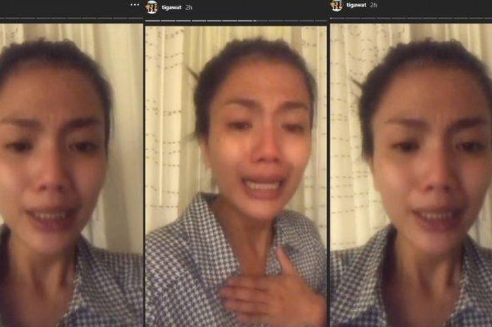 Unggahan Insta Story Tiga Setia Gara