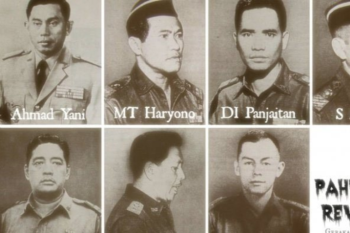 7 korban keganasan G30S/PKI.