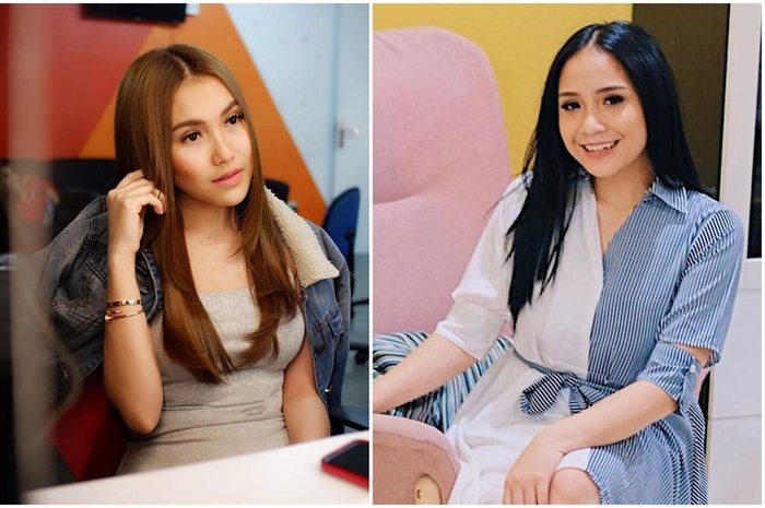 Ayu Ting Ting dan Nagita Slavina