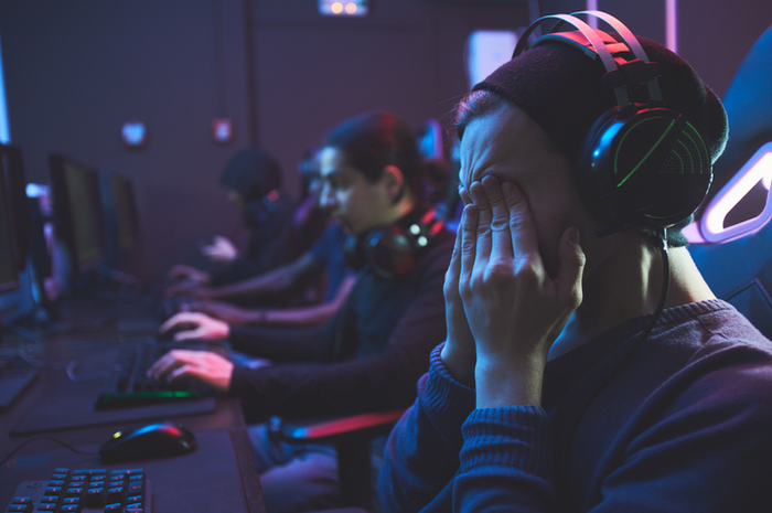 Ilustrasi gamers