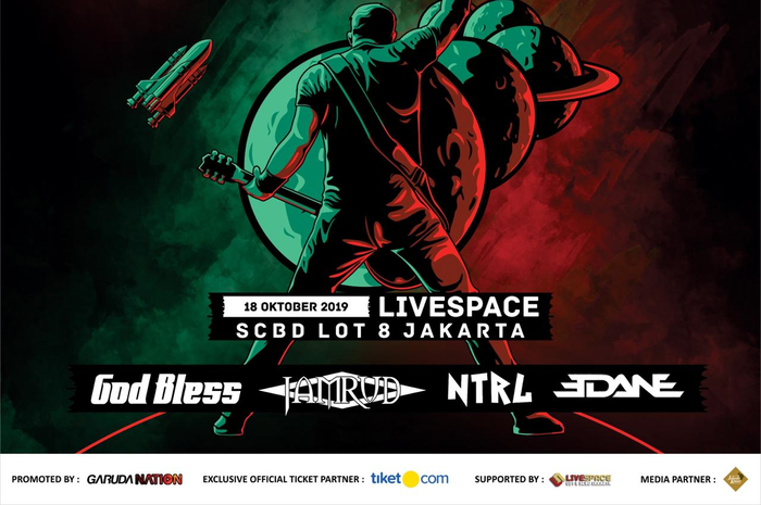 Poster Jakarta Rock Space