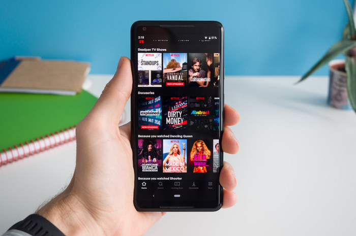 Netflix bagikan update fitur HD dan HDR10 ke beberapa perangkat Android baru