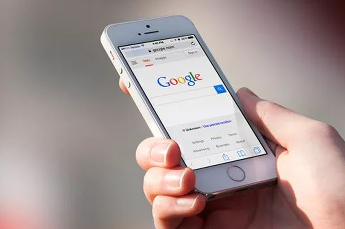 Ilustrasi Google Search