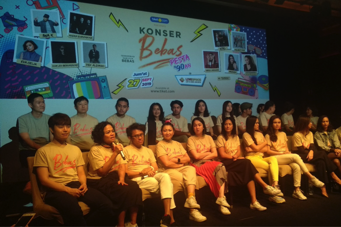 Konferensi Pers Film Bebas