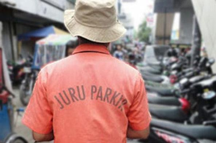 Ilustrasi juru parkir