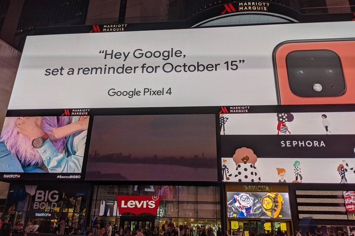 Google pasang iklan Pixel 4 yang mencuri perhatian