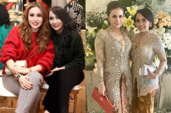 Potret Momo Geisha dan ibu mertua
