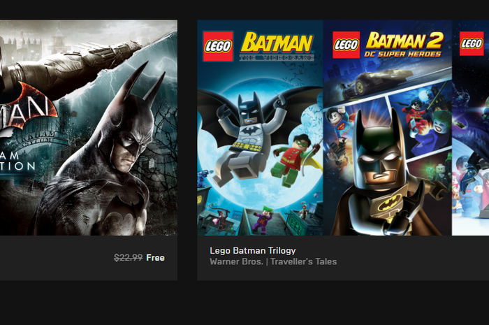 Batman Collection Epic Games