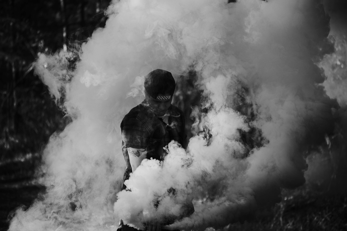 Ilustrasi vaping