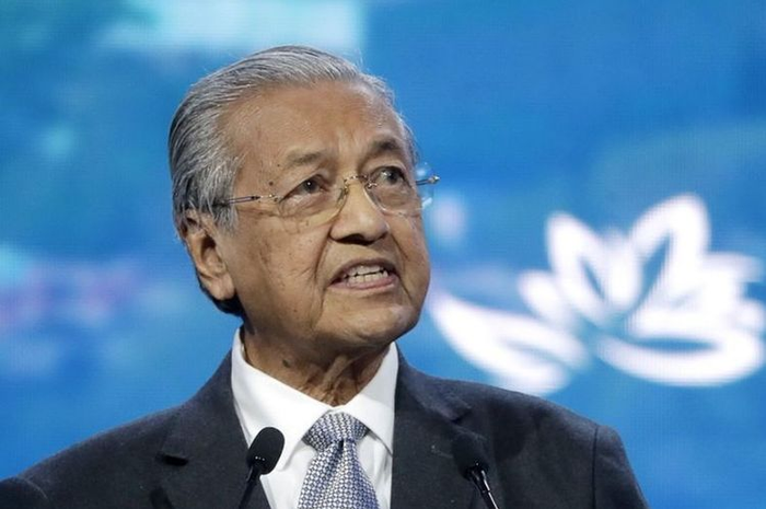 Mantan Perdana Menteri Malaysia Mahathir Mohamad.