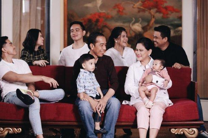 Keluarga Joko Widodo