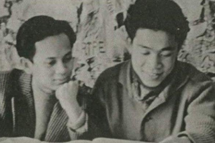 Lim Keng Kie dan BJ Habibie