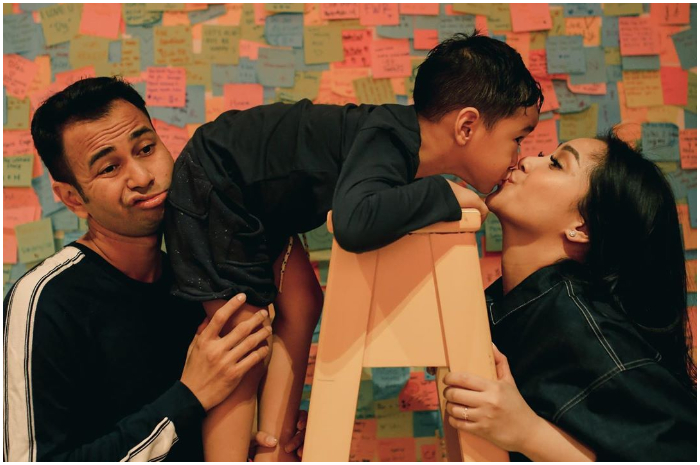 Raffi Ahmad, Rafathar, dan Nagita Slavina