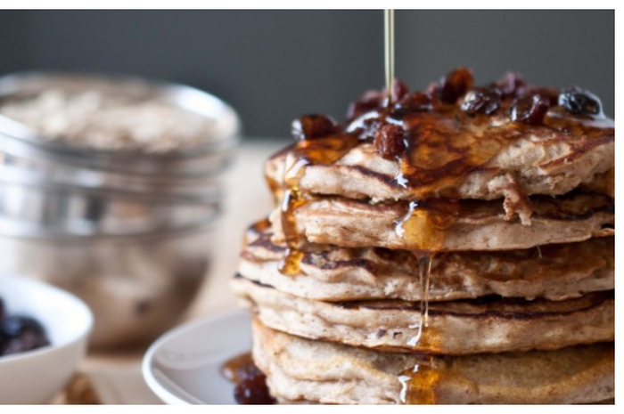 oatmeal pancake cookies
