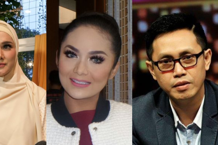 Selain Mulan Jameela, ada beberapa selebritas Indonesia lainnya yang melenggang ke Senayan. Seperti Krisdayanti hingga Eko Patrio.
