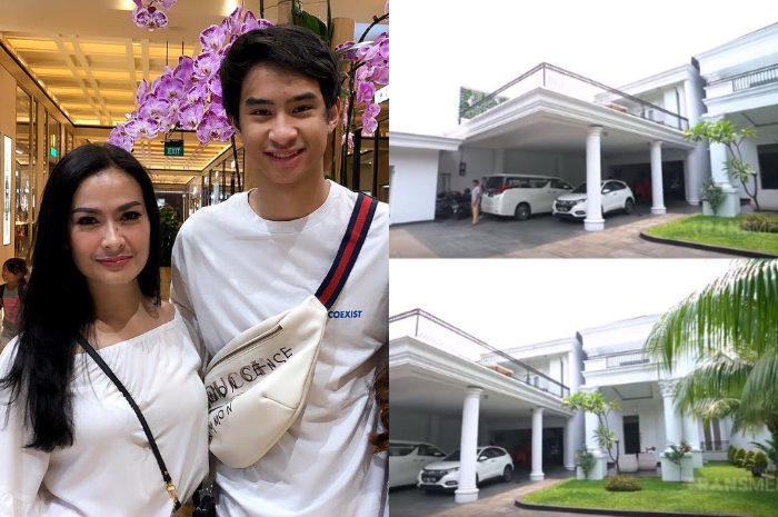 Rumah baru Iis Dahlia