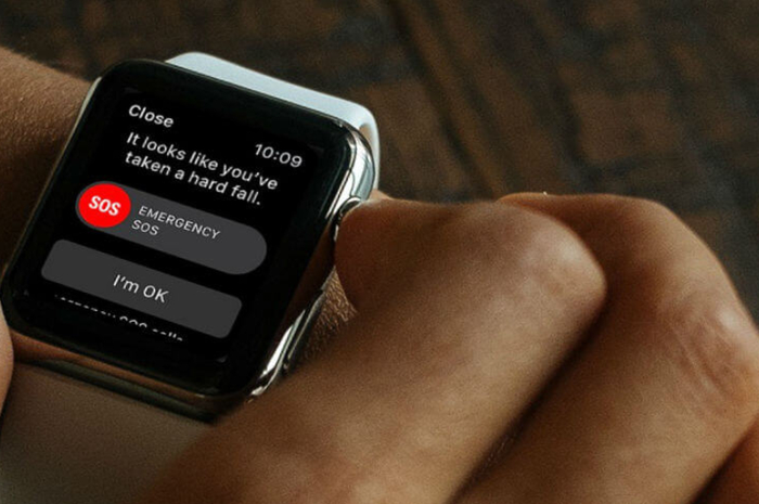 Fitur Fall Detection pada Apple Watch