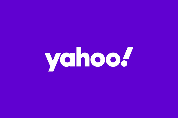 Logo baru Yahoo