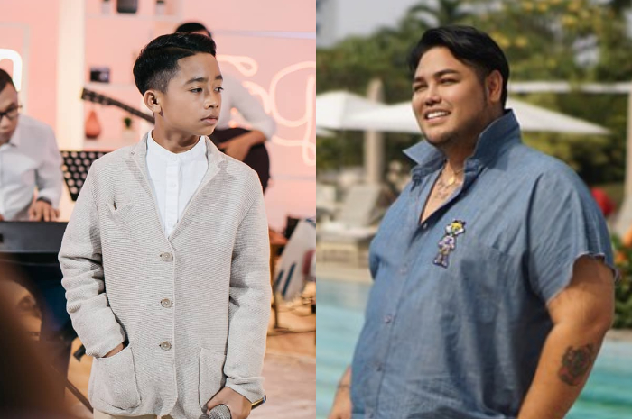 Betrand Peto dan Ivan Gunawan