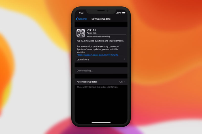 iOS 13.1