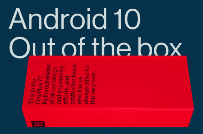 OnePlus 7T akan menjadi hape pertama yang membawa Android 10