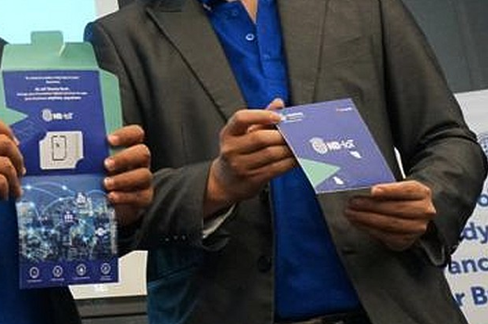 Bentuk Simcard khusus IoT dari XL Axiata