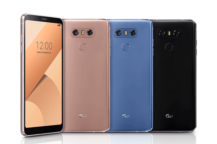 LG G6 di Eropa mulai mendapatkan Android 9 Pie