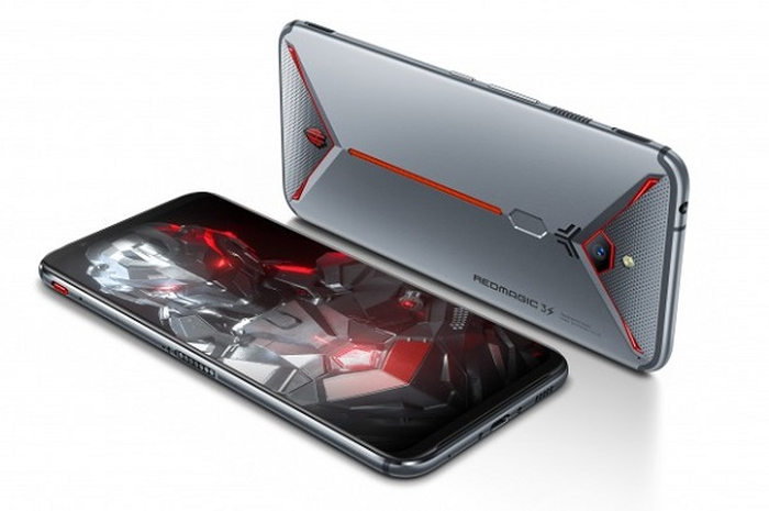 ilustrasi nubia Red Magic 3s