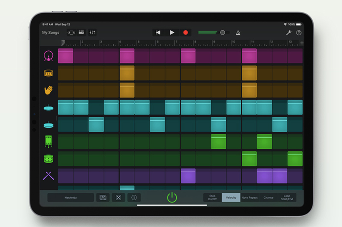 GarageBand