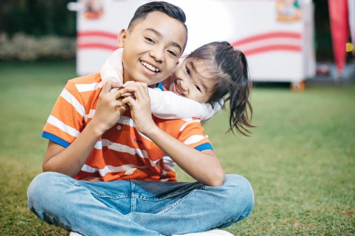 Betrand Peto dan Thalia Putri Onsu