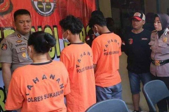 Inses Satu Keluarga di Sukabumi, Gegara Sering Tonton Video Mesum, Sang Anak Sering Minta Bersetubuh dengan Ibunya