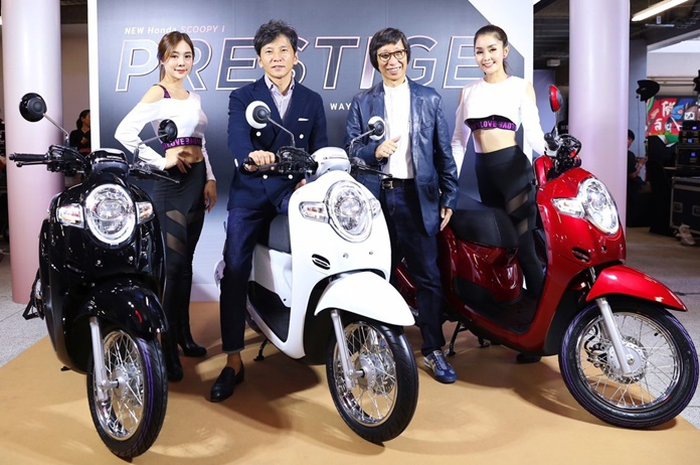  5 sejarah generasi Honda Scoopy di Indonesia, mulai yang lawas hingga All New Honda Scoopy 2020.