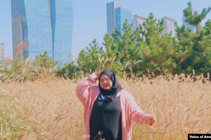 Intan Kemalasari kampanyekan #GueGendutGuePD