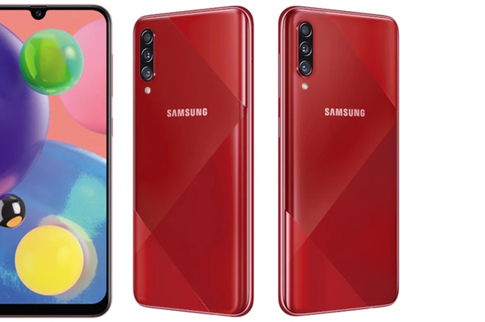 Samsung Galaxy A70s Resmi Hadir Dengan Sedikit Upgrade